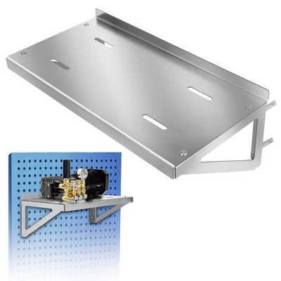 #ad Wall Mount Pressure Washer Shelf 20quot; x 10quot; Power Washer Storage Rack Heavy ... $85.91