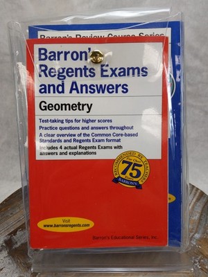 Regents Geometry Power Pack: Let's Review Geometry + Regents Exams and Answers