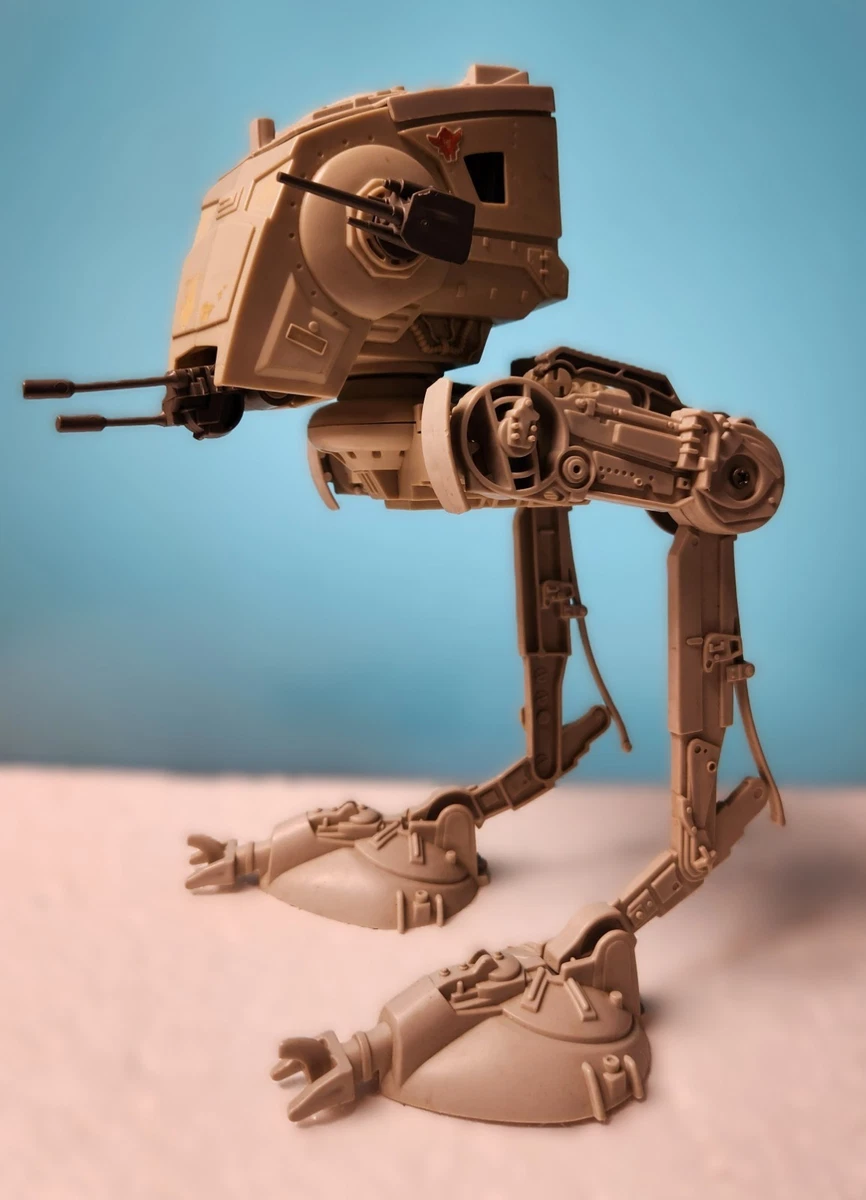 KENNER STAR WARS The Power of the Force - IMPERIAL AT-ST SCOUT WALKER