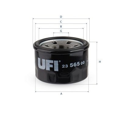 UFI ÖLfilter 23.565.00 FüR Smart-image