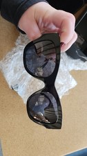 Gianni Versace Sunglasses Vintage Black