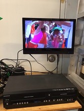 Magnavox ZV427MG9 VCR DVD Player Recorder DVD Works VHS For Parts Read