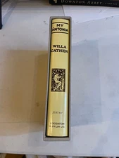 My Antonia Willa S. Cather 1977 Hardcover with Slipcover Both in Immaculate Cond
