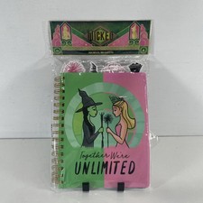 3X Wicked We're Unlimited Journal 96 Sheets Target Bullseye Playground M45