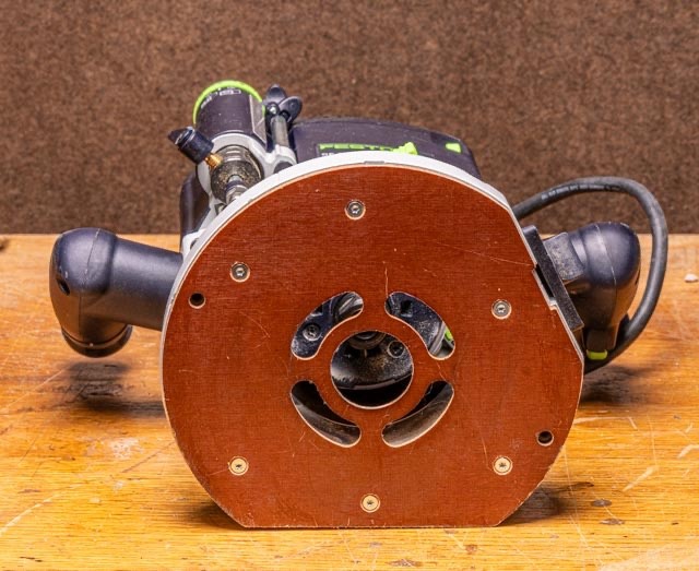 Festool  OF  2200 EB Plunge ROUTER with accessories