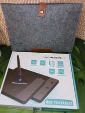 HUION H420  USB Pen Tablet  3 Express Keys 4 x 2  BONUS Cleaning Kit