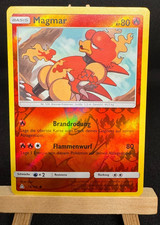 POKEMON - Ultra Prisma - Magmar - 18/156 - REVERSE HOLO - deutsch