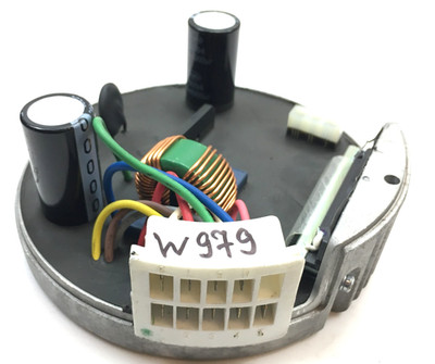Genteq Endura HW19 Module ONLY 1/2HP 230V CCW Lead End used  #W979