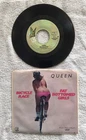 Queen Bicycle Race 45 w PS Fat Bottomed Girls Elektra E-45541 SP