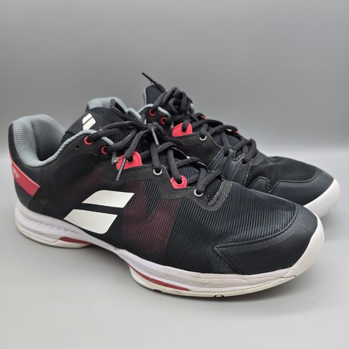 Babolat SFX3 All Court Mens Size 9.5 Black Running Tennis Shoes Sneaker 30S23529 - Foto 5 di 14