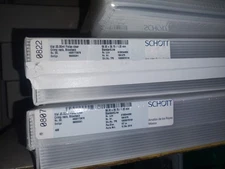 SCHOTT 20mL CLEARLINE CLEAR GLASS VIALS RM8401 BLOW BACK NECK.