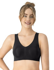 Hanes Women's Invisible Embrace Bralette Bra SMALL MHW561 NWT