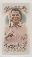 2021 Topps Allen & Ginter's Mini A&G Back Jesse Sanchez #260 8d1