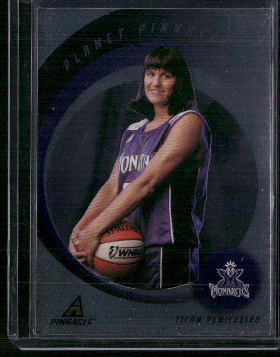 1998 Pinnacle WNBA #5 Ticha Penicheiro Planet Pinnacle