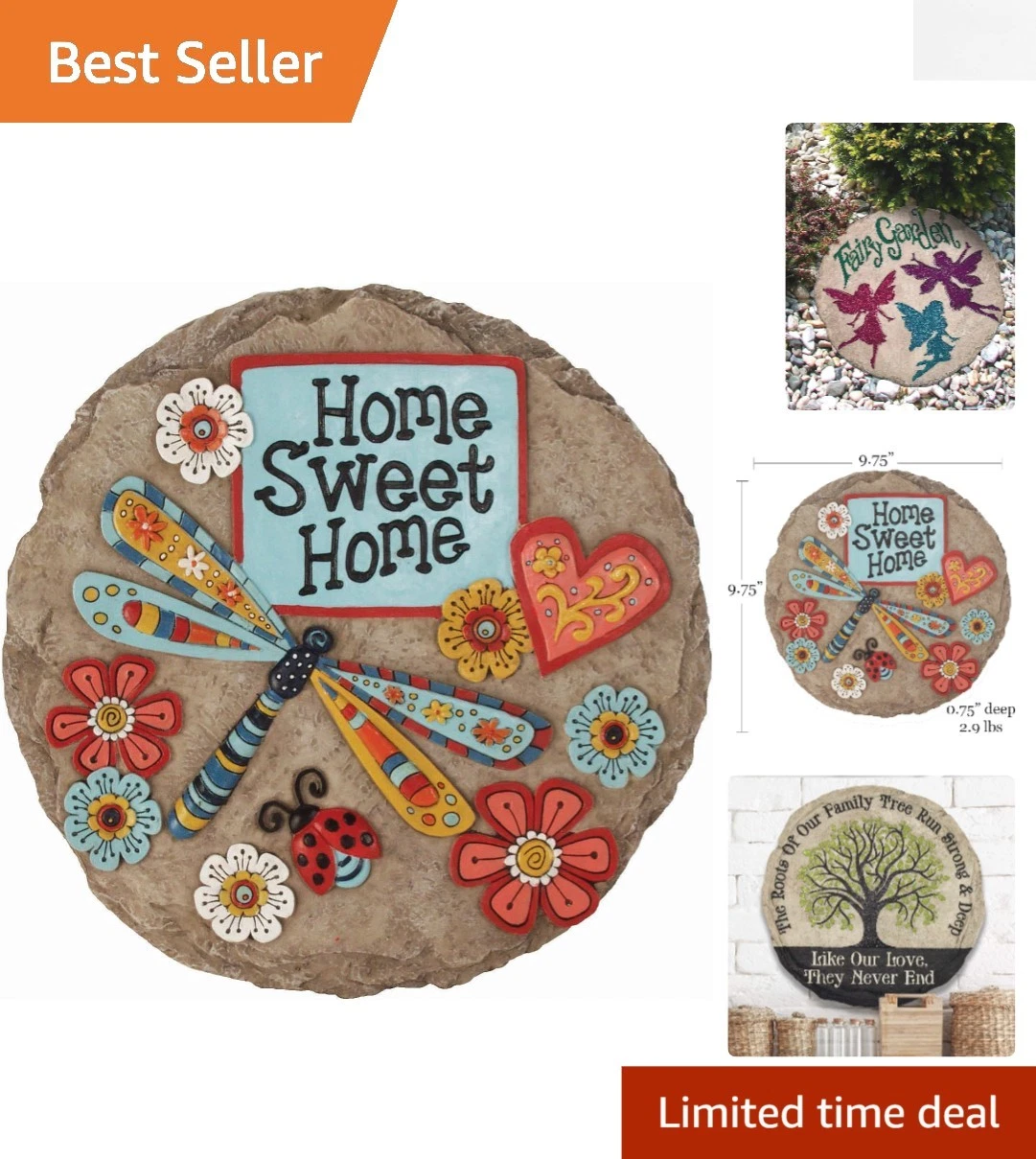 Dragonfly Stepping Stone