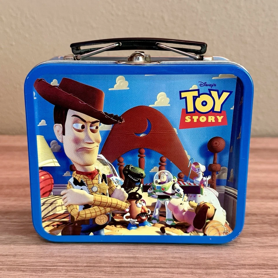 RELOJ TOY STORY DE Disney en lonchera hojalata fósil Edición Limitada 3889/15.000 Foto 2 de 4