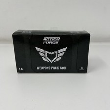 Valaverse Action Force Weapons Pack Golf Accessories New Sealed