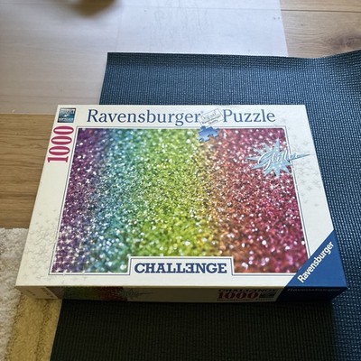1000 Teile Ravensburger Puzzle Challenge Glitter 16745