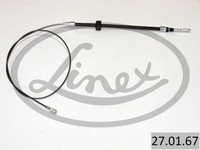 Linex Bremsseil Seilzug Feststellbremse 27.01.67 FüR VW LT 28 46 2 2DA 2DD 2DH