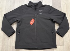 Milwaukee Men s Black M12 Heated Toughshell Jacket - 2XL XXL