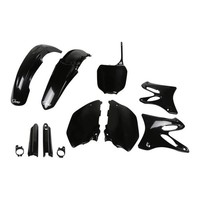 Ufo Plastiksatz Komplett Body Kit YZ125/250 02-05 Bk