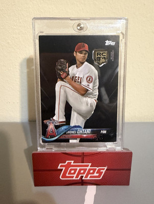 2020 Topps Shohei Ohtani Angels RCR-SO Black Logo Medallion /199 Insert Rookie 