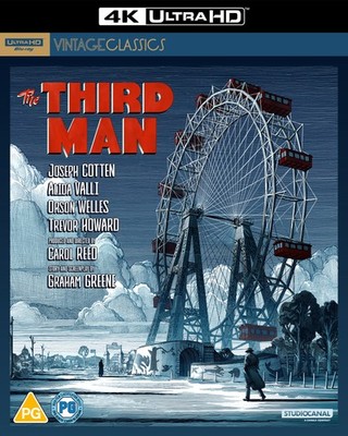 The Third Man (4K UHD Blu-ray) (UK IMPORT)