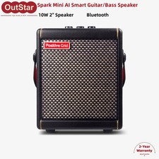 Spark Mini AI Smart Guitar/Bass Speaker 10W 2" Speaker Bluetooth Guitar Amp SZ