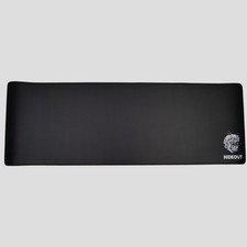 Extra Large Gaming Mouse Pad 35" x 12" Extended Non Slip Mat Smoking Skull