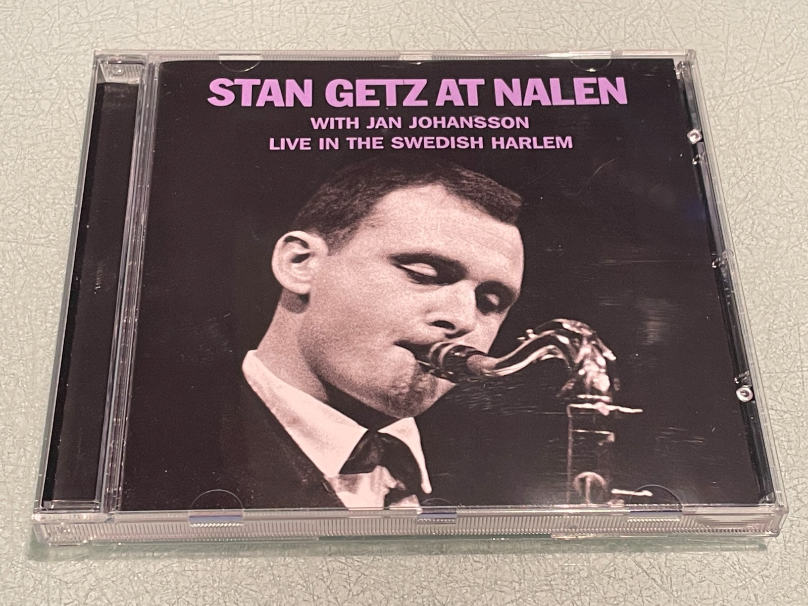 Stan Getz & Jan Johansson at Nalen - Live in The Swedish Harlem - CD Album - NEW