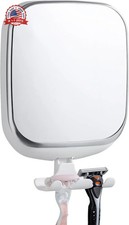Shower Mirror Fogless for Shaving, Anti Fog Shaving Mirror with Razor Holder NO-