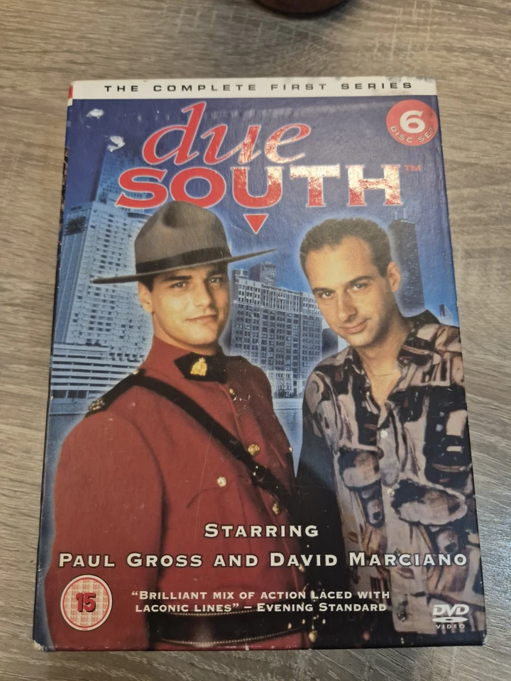 Due South: The Complete Series 1 [DVD] RARE Set - Free UK P&P - Image 2 of 2