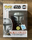 FUNKO POP ! THE MANDALORIAN 408 GLOWS IN DARK FUNKO INSIDER CLUB DB2