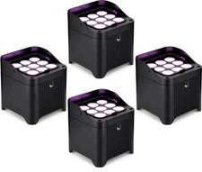 Chauvet DJ Freedom PAR Q9X4 Up-lighting Kit