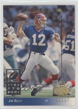1993 Upper Deck SP Jim Kelly #31 HOF 02v3