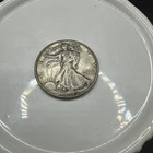 1945 Walking Liberty Silver Half Dollar