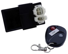 CDI / Zündeinheit VANEZ TYP B mit Fernbedienung 25 / 45 km/h Y6 China 4-Takt AGM