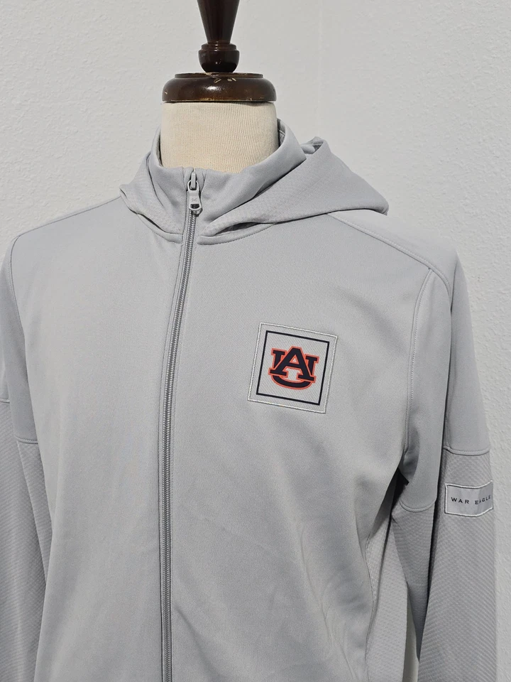 Under Armour Auburn Tigers Hoodie Men Size Medium - Image 2 of 4