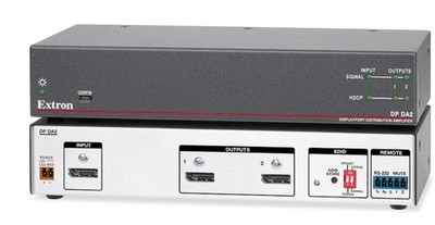 Extron DP DA2 DisplayPort Distribution Amplifier 60-1221-01