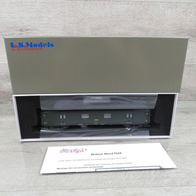 LS MODELS 31202 unbenutzt - H0 - SNCF - Packwagen Dd4s - OVP - #BH20422