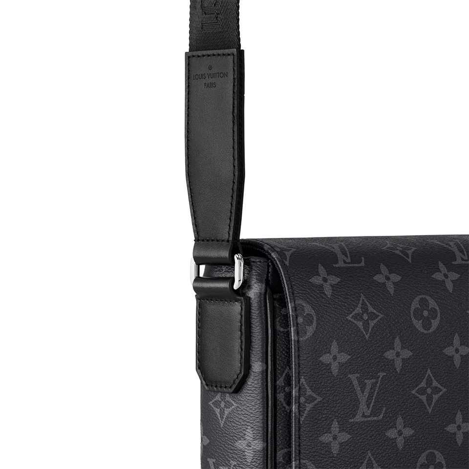 Louis Vuitton District PM Monogram Eclipse Messenger Bag - Image 4 of 4