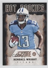 2012 Score Hot Rookies Glossy Kendall Wright #7 0j6