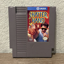 Shatterhand for NES Video Game - Jaleco - Cleaned & Tested - Rare