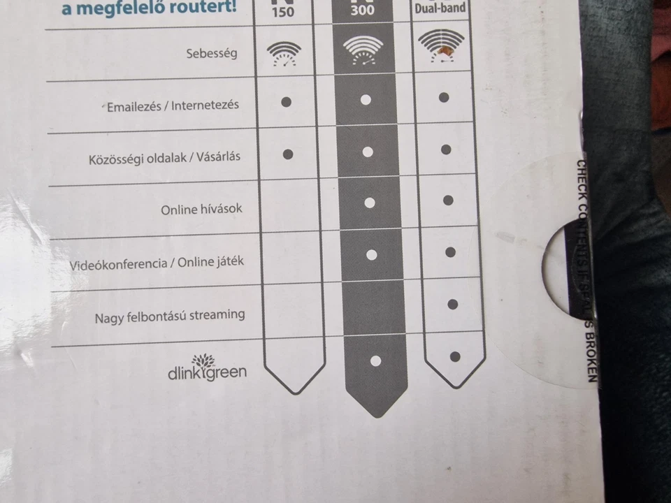 D-Link Wireless N300 Router DIR-605L/HU 300Mbps 2,4GHz G119 - Bild 3 von 4