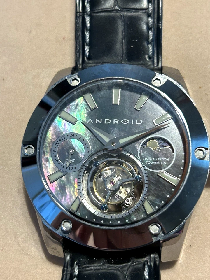 Android AD517 Virtuoso Antigravity Tungsten Tourbillon Watch (Limited Edition) - Image 2 of 4