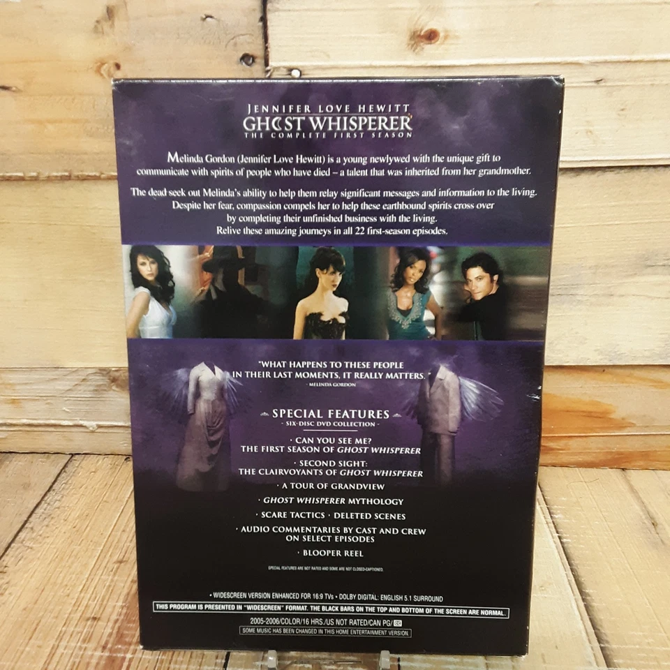 Ghost Whisperer полный первый сезон DVD б/у сериал Дженнифер Лав Хьюитт - Изображение 3 из 4