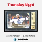 2019 UPPER DECK BUYBACK CONNOR MCDAVID CANVAS YOUNG GUNS ROOKIE AUTO /10 BGS 9.5