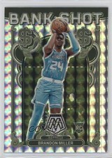 2023-24 Panini Mosaic Bank Shot Mosaic Prizm Brandon Miller #14 0x49