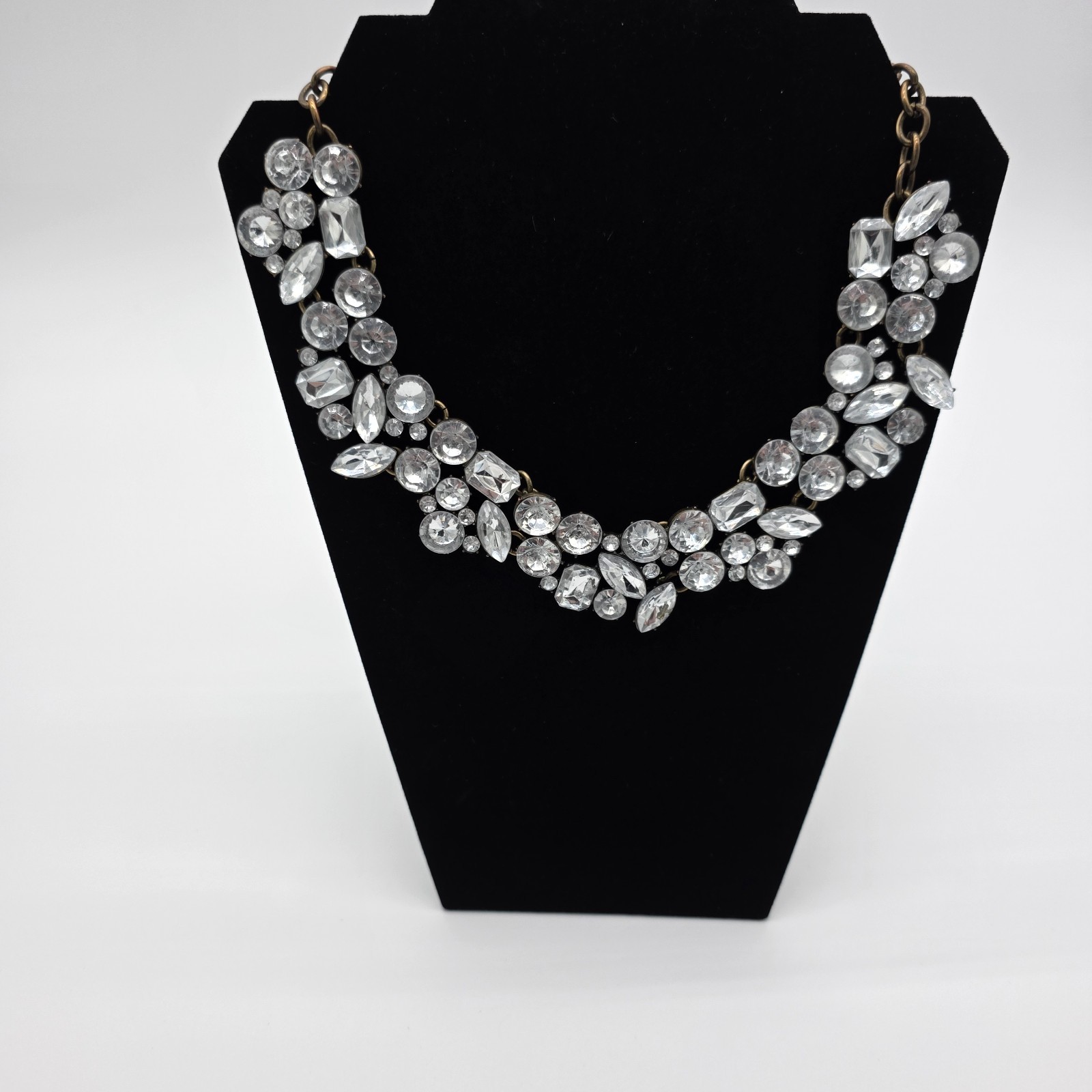 SUGARFIX large rhinestone collar statement neckla… - image 4