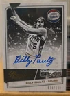 2015-16 Panini Prestige - Old School Signatures Billy Paultz #OS-BP /199 (AU)